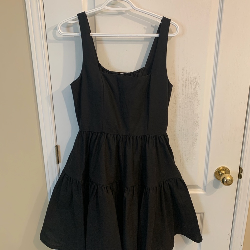 Chelsea reece journey black Dress
